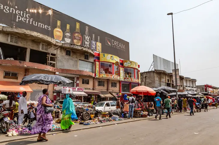 Remote work in Abidjan