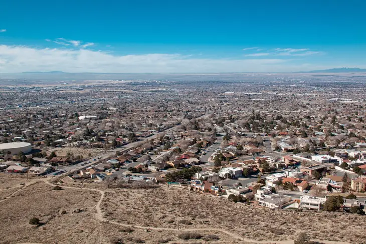 Remote work in Albuquerque