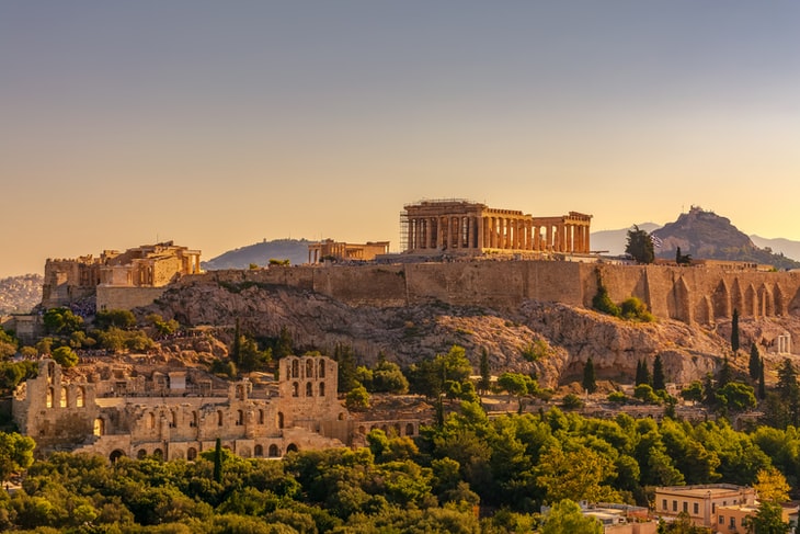 Remote work in Athens