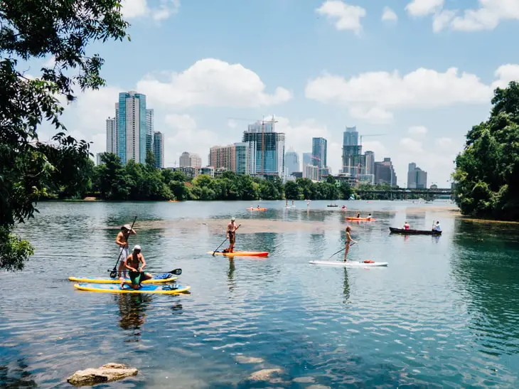 Remote work in Austin