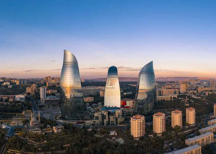 Remote work in Baku