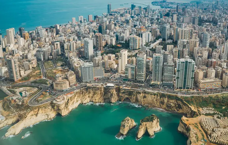 Remote work in Beirut