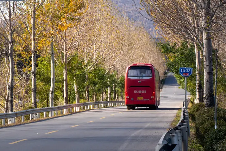 Working remotely in Benxi