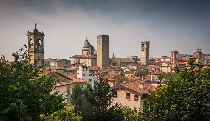 Working remotely in Bergamo