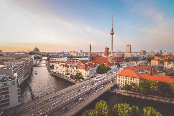 Remote work in Berlin