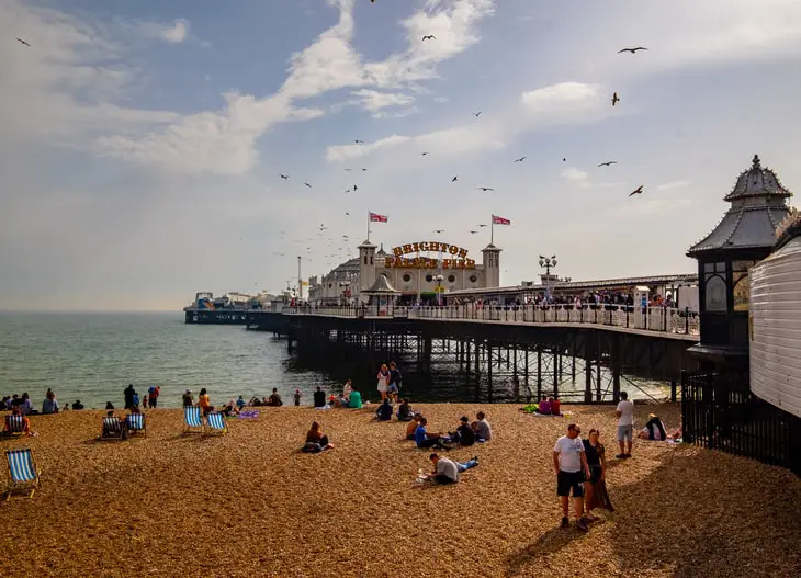 Remote work in Brighton