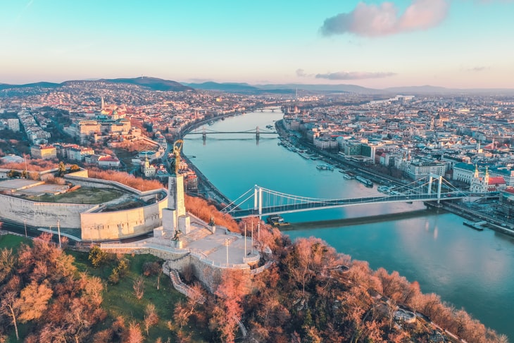 Working remotely in Budapest