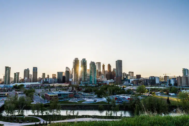 Remote work in Calgary