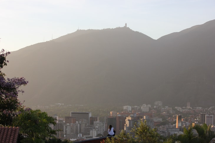 Working remotely in Caracas