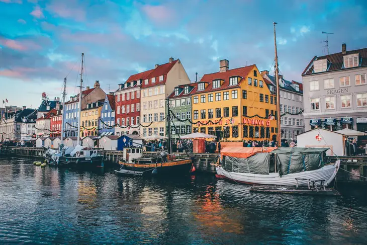 Remote work in Copenhagen