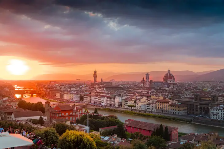 Remote work in Florence