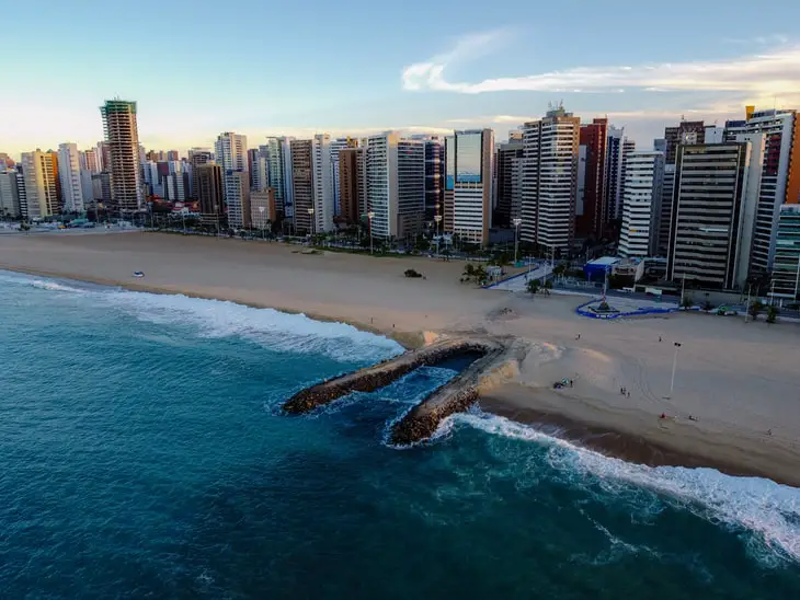 Working remotely in Fortaleza