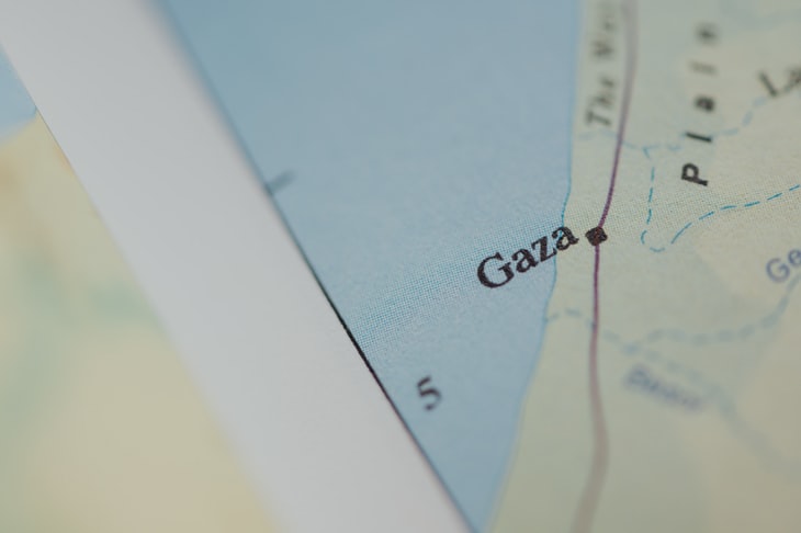 Remote work in Gaza