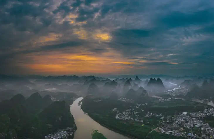 Remote work in Guilin
