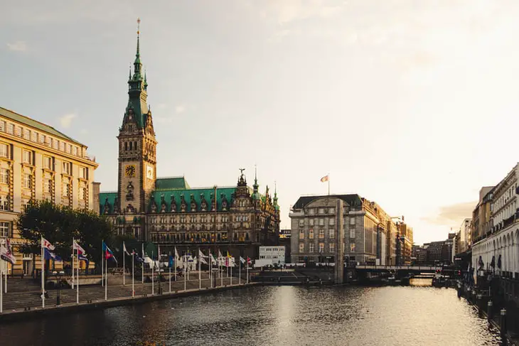 Remote work in Hamburg