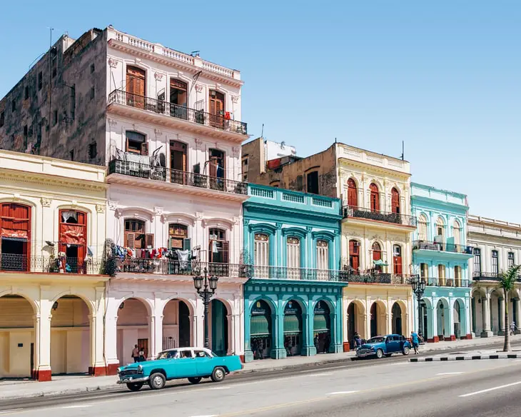 Working remotely in Havana