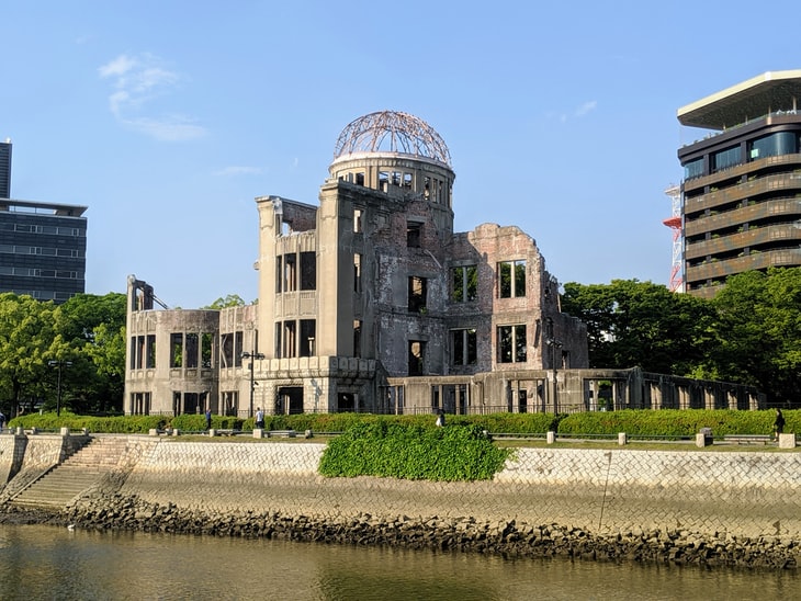 Working remotely in Hiroshima