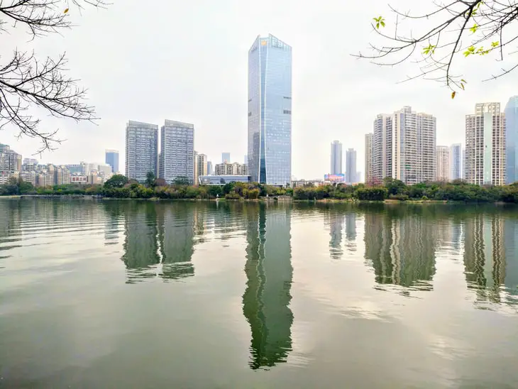 Remote work in Huizhou