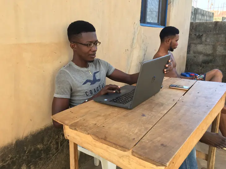 Working remotely in Ikorodu