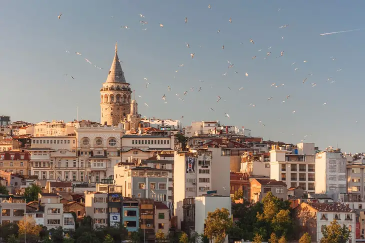 Working remotely in Istanbul