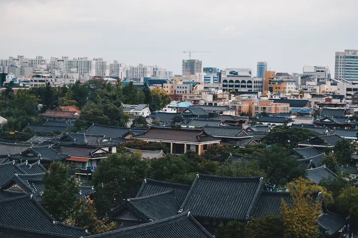 Working remotely in Jeonju