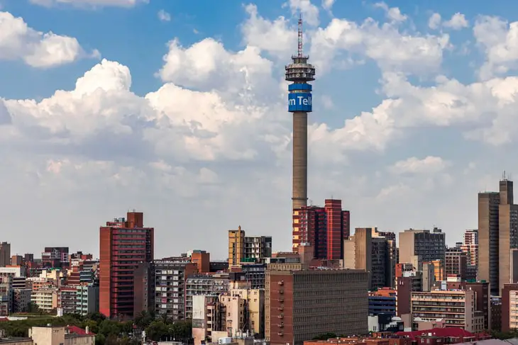 Remote work in Johannesburg