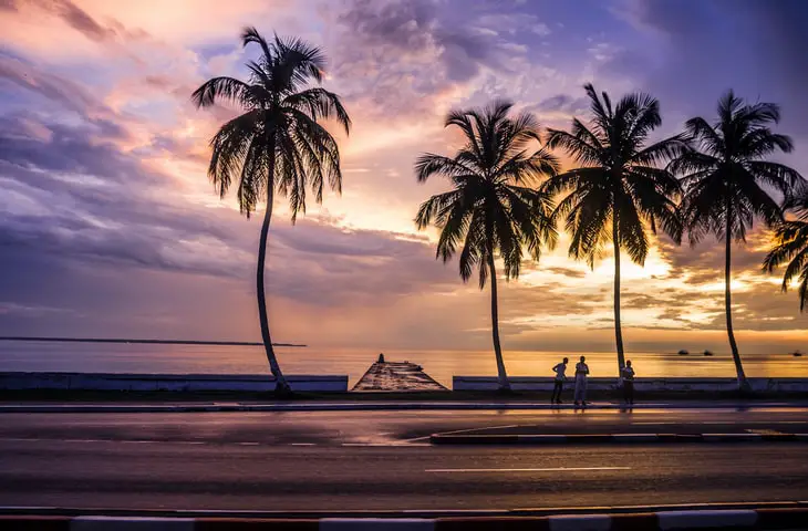 Remote work in Libreville