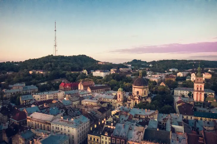 Remote work in Lviv