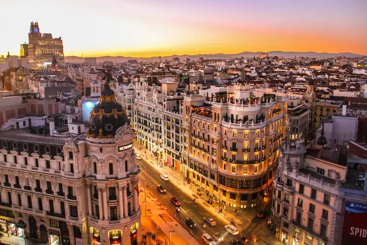 Remote work in Madrid