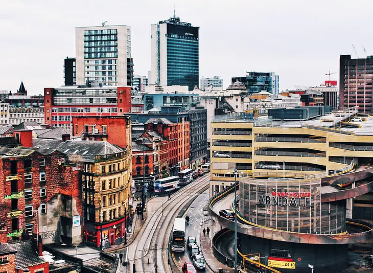 Remote work in Manchester