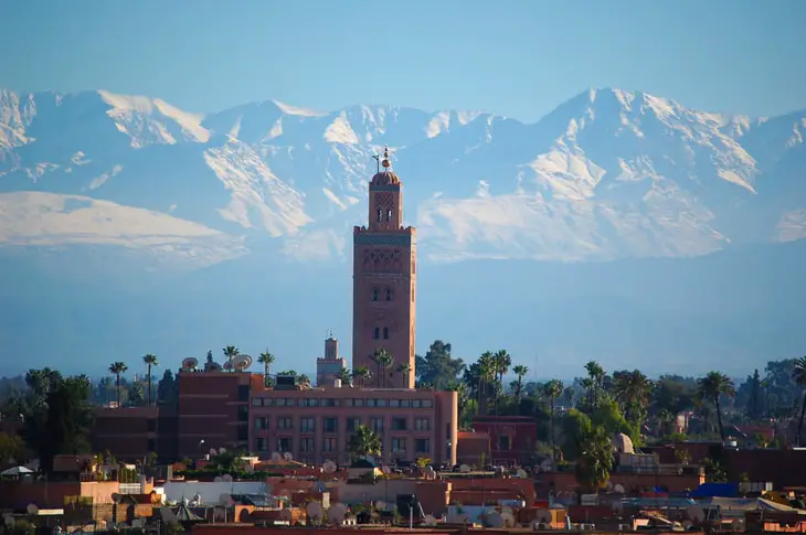 Working remotely in Marrakech