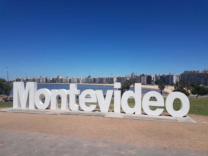 Working remotely in Montevideo