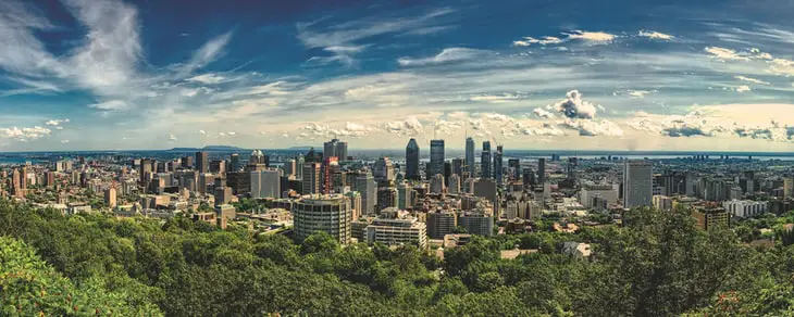 Remote work in Montreal