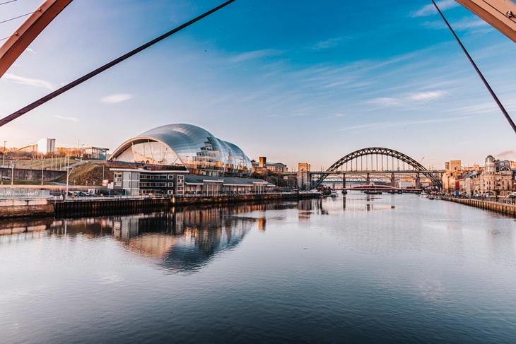 Remote work in Newcastle Upon Tyne