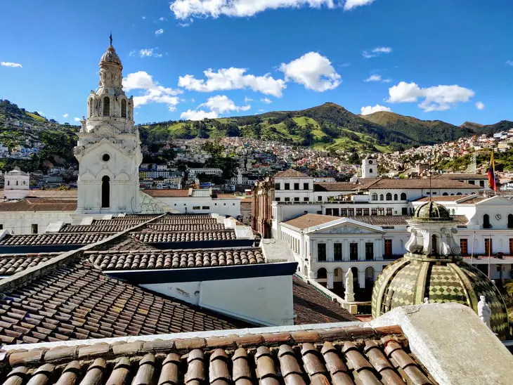 Remote work in Quito