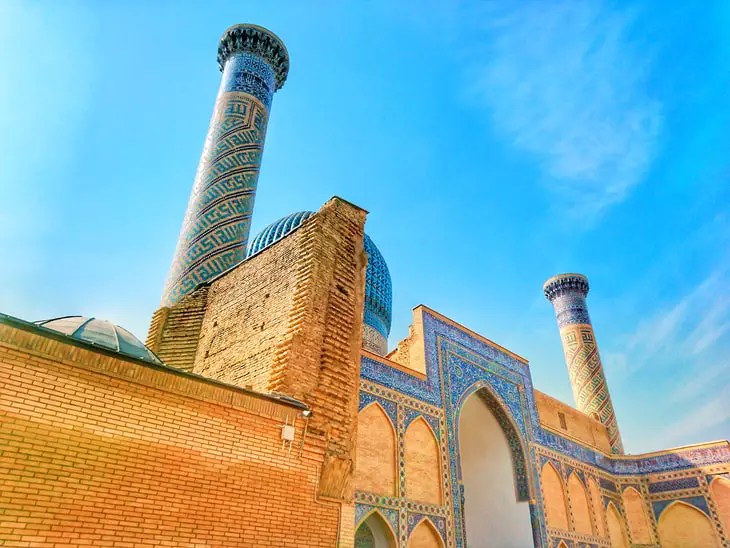 Working remotely in Samarkand