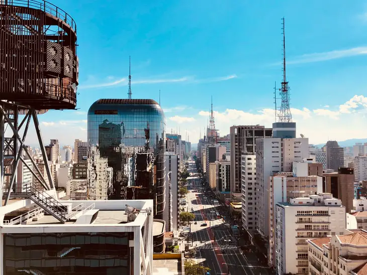 Remote work in Sao Paulo