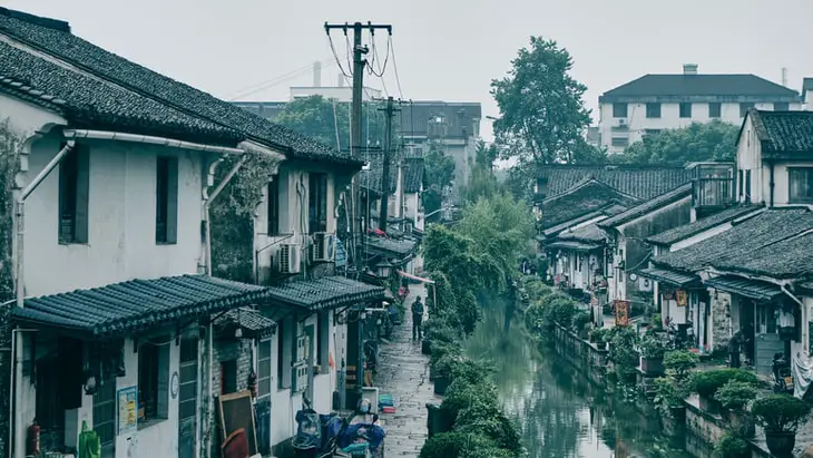 Working remotely in Shaoxing