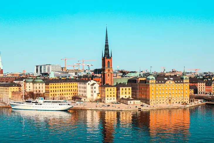 Remote work in Stockholm