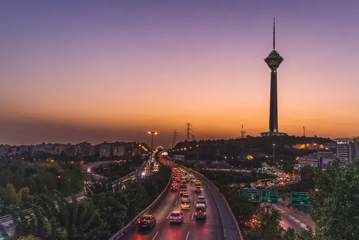 Working remotely in Tehran