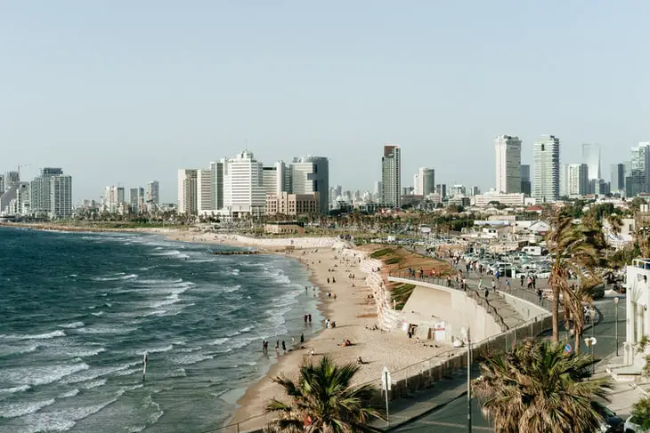 Working remotely in Tel Aviv