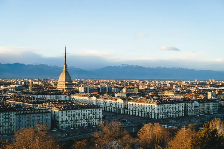 Remote work in Turin