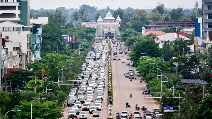 Remote work in Vientiane