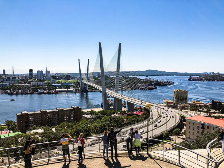 Remote work in Vladivostok