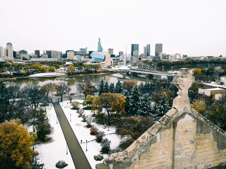 Remote work in Winnipeg