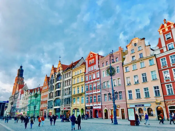 Working remotely in Wroclaw