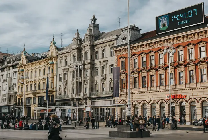 Remote work in Zagreb