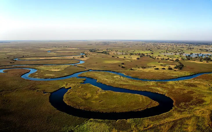 Working remotely in Botswana