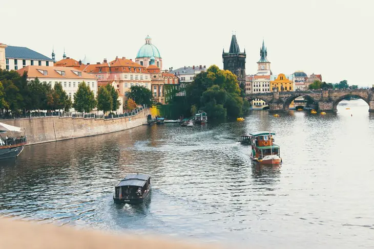 Working remotely in Czechia