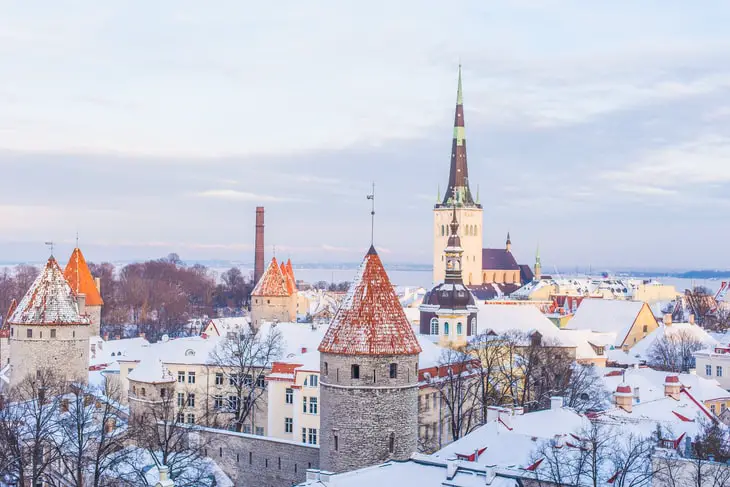 Trabajar a distancia en Estonia